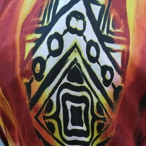 Mlle Gabrielle Lined Flowy Dress NWOT